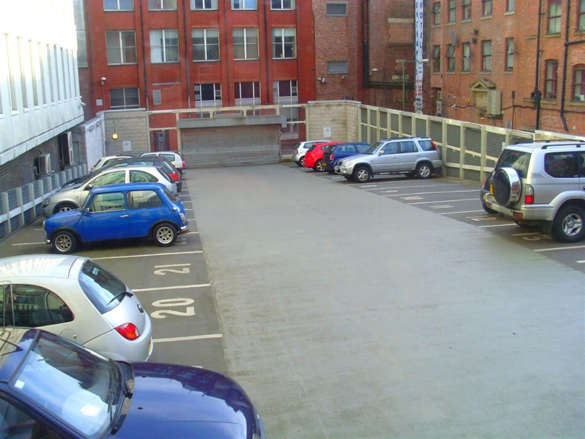 My-Places Central Apartments Manchester Exterior foto
